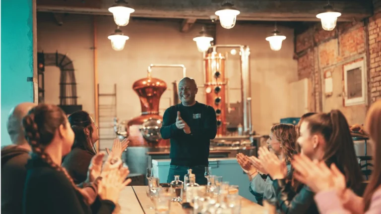 Distillery Tour