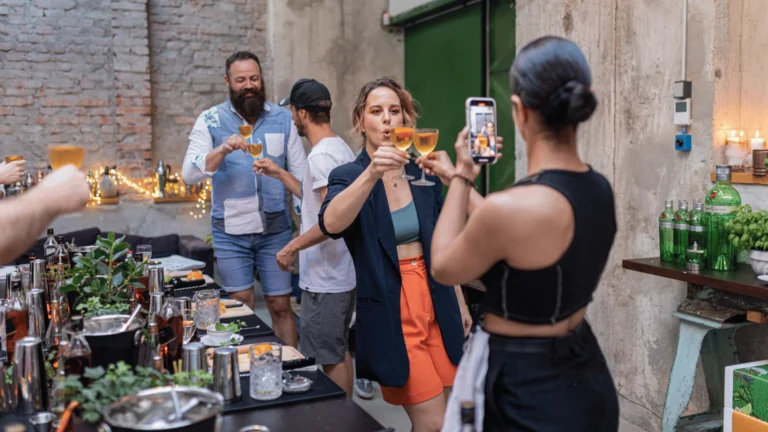 Staň se mistrem koktejlového umění na nezapomenutelné Cocktail Class