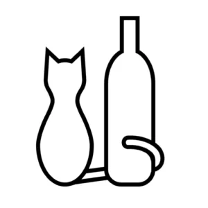 Picture of O DRINKING-CAT