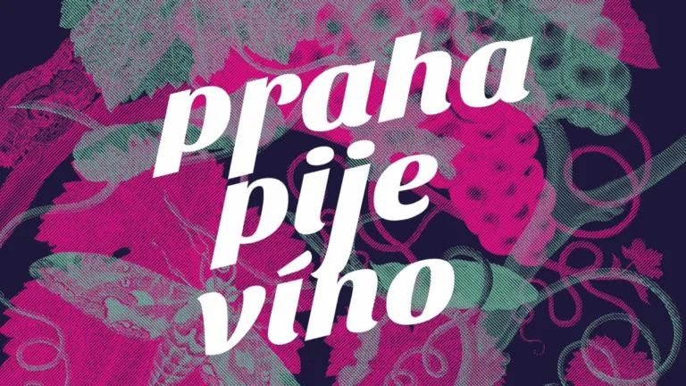 Praha pije víno