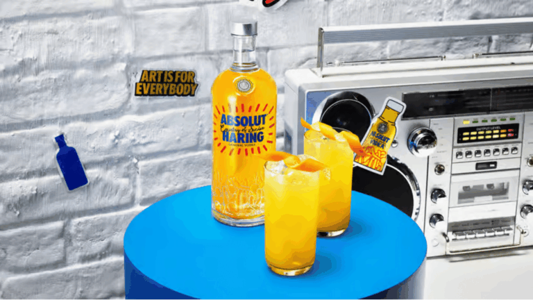 Absolut Haring Colins