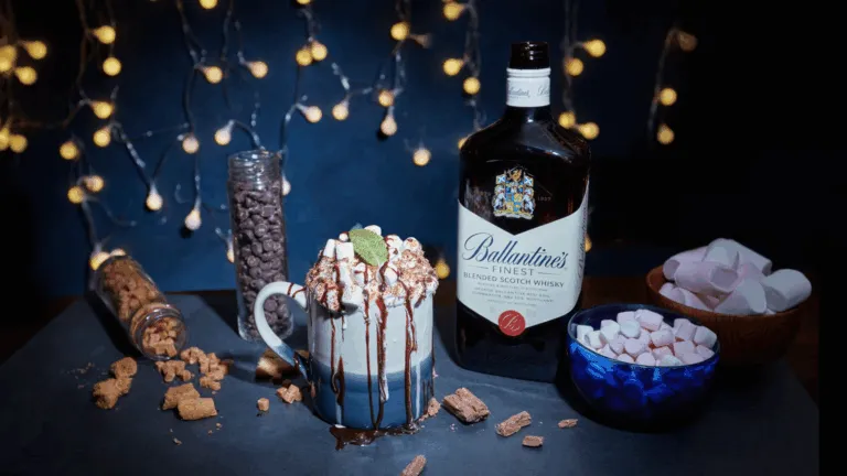 Whisky hot chocolate