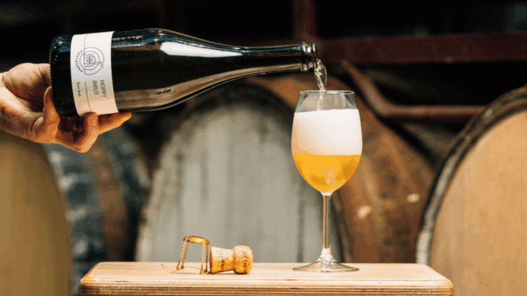 Cherry Sparkle a Hoppy Brut