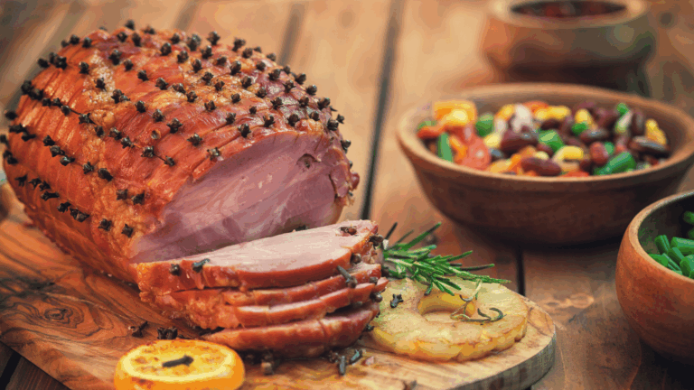 Glazúrovaná šunka