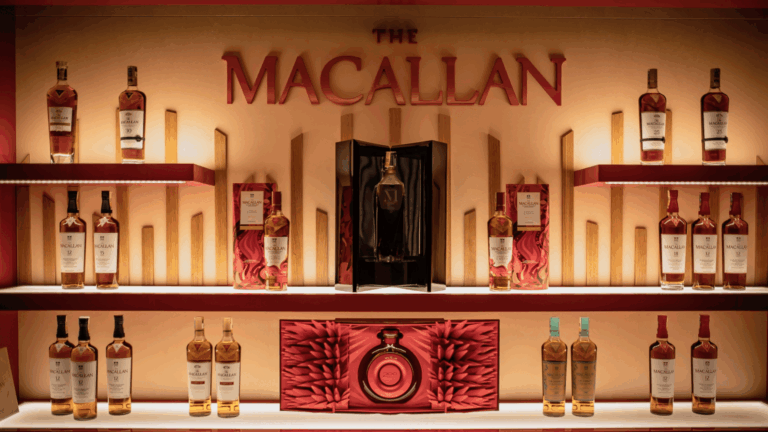 The Macallan room