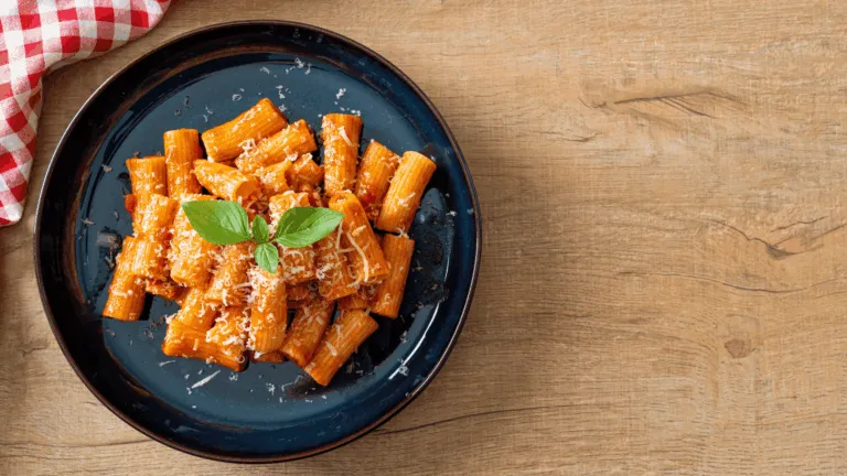 Spicy vodka pasta