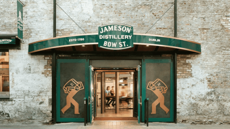 Jameson Distillery Bow st