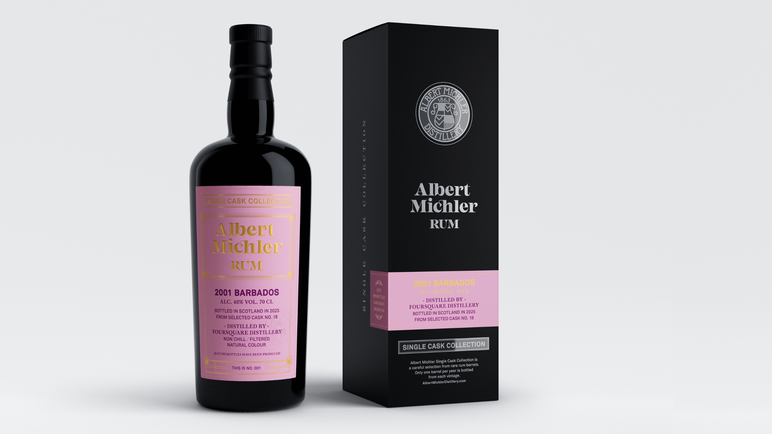 Albert Michler Single Cask Collection: Třetí promyšlené vydání