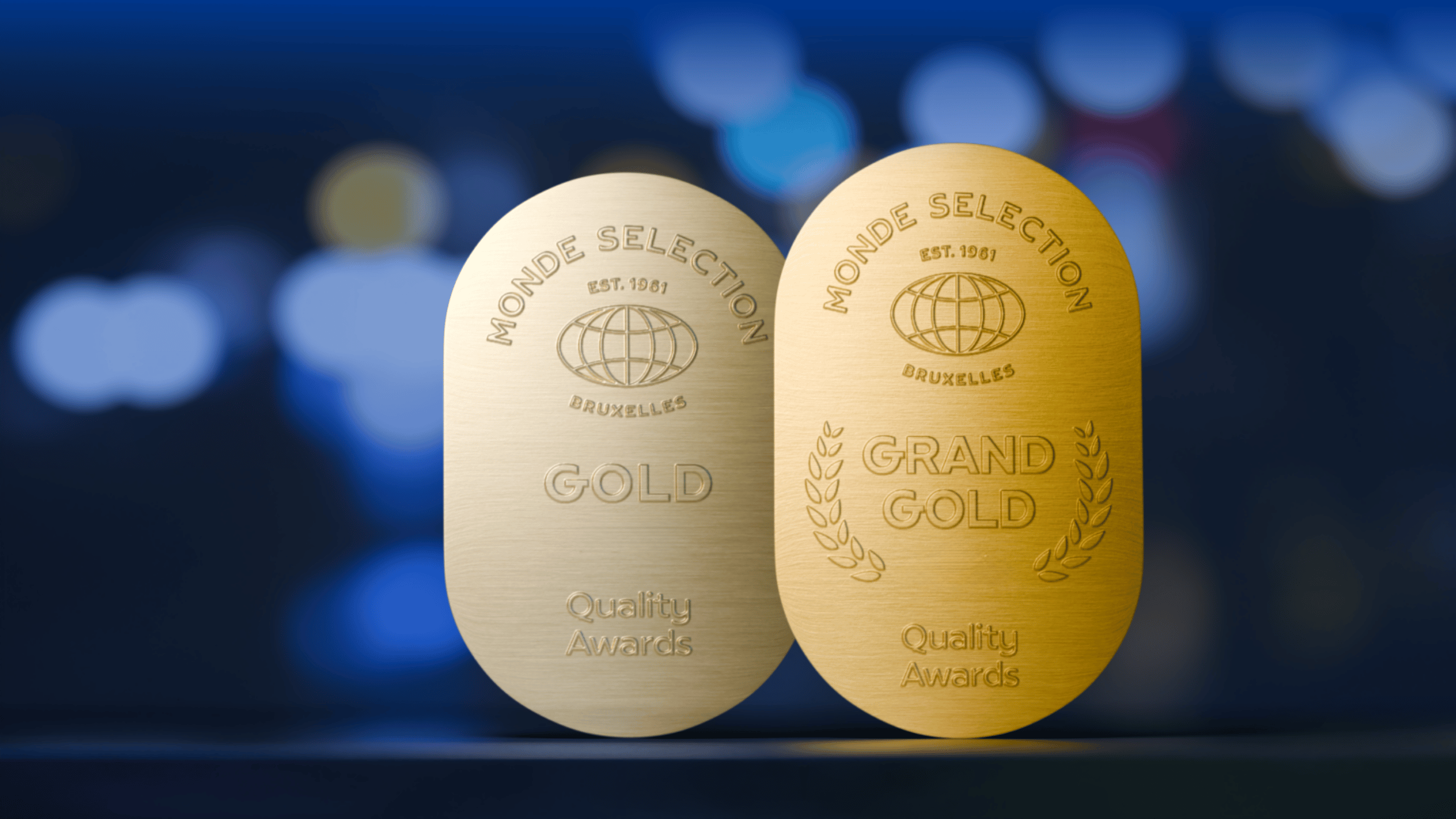 Baron Hildprandt přidává další zlato z Monde Selection