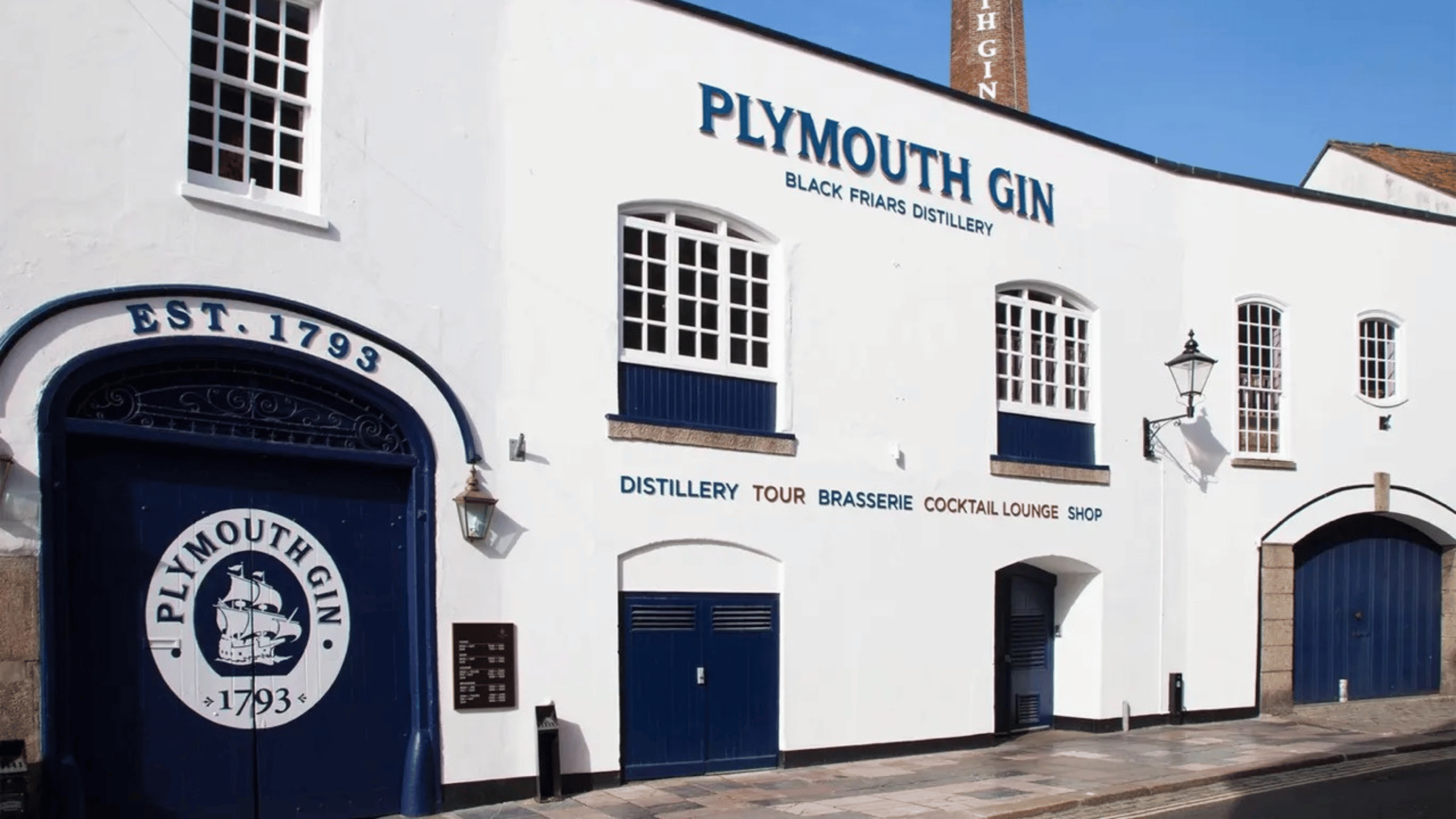 Plymouth Distillery