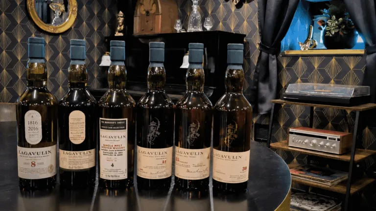 Lagavulin ultimate tasting