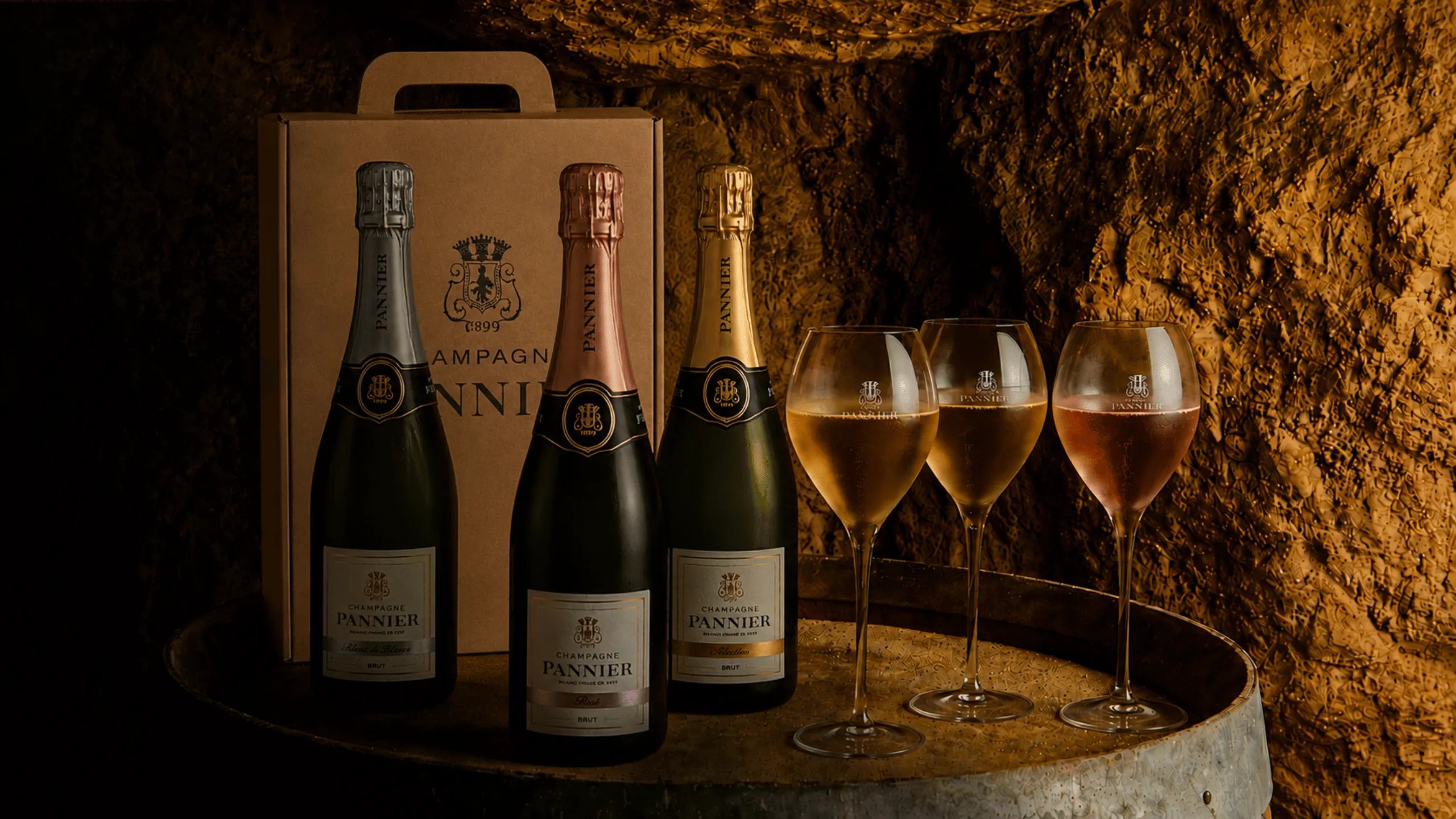 Degustační set Pannier: Když jedno champagne nestačí