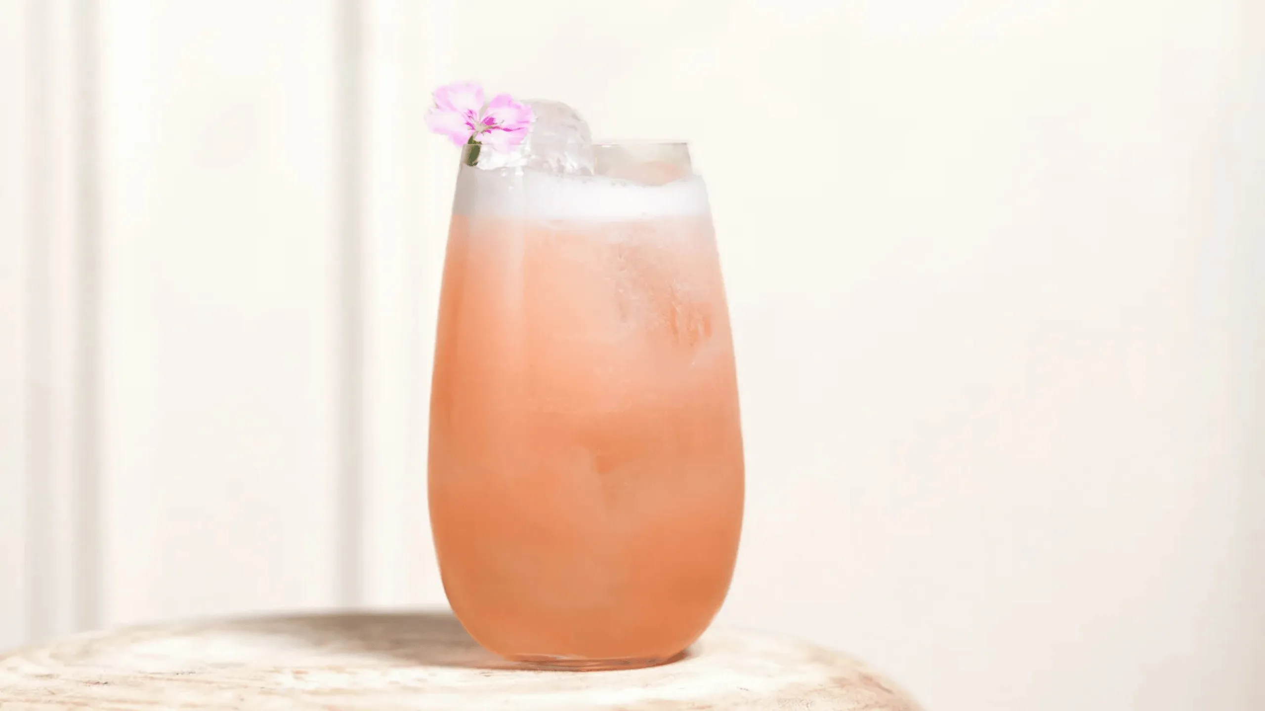 Flower Fizz: Japonská zahrada ve sklenici