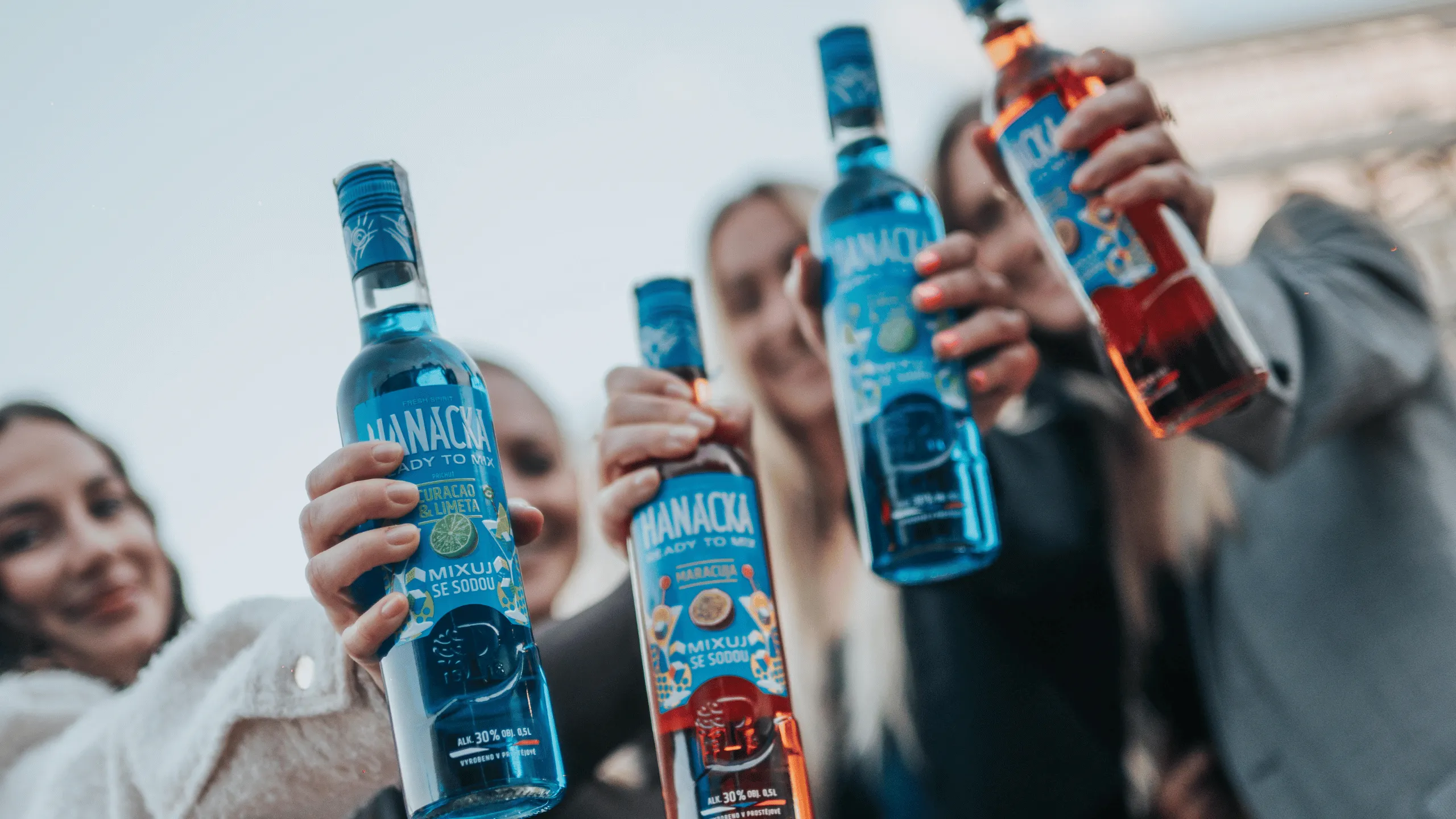 Hanácká Ready To Mix: Dvě příchutě, nekonečně možností