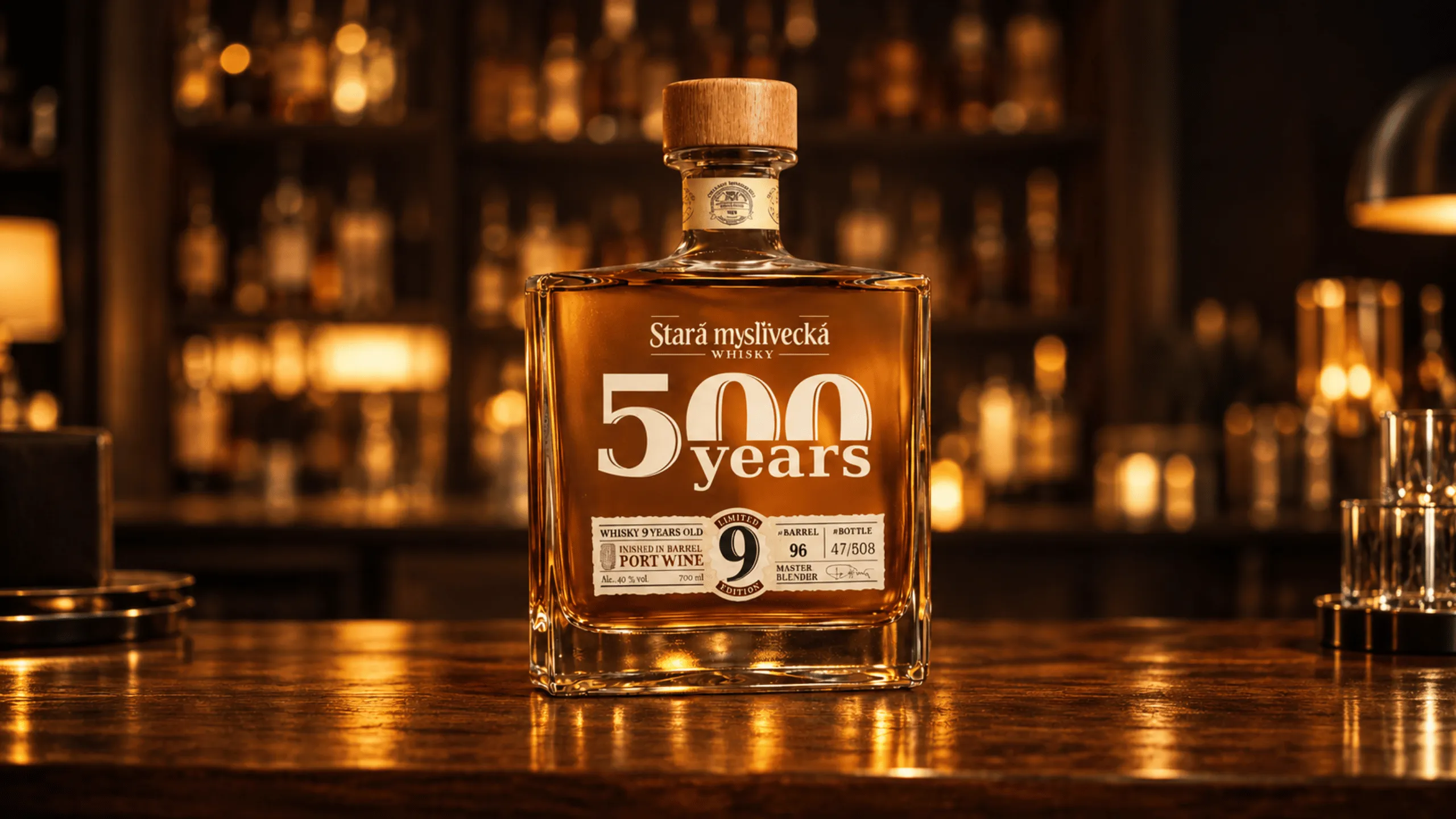 Stará myslivecká Single Barrel 9 YO: Dvě podoby whisky