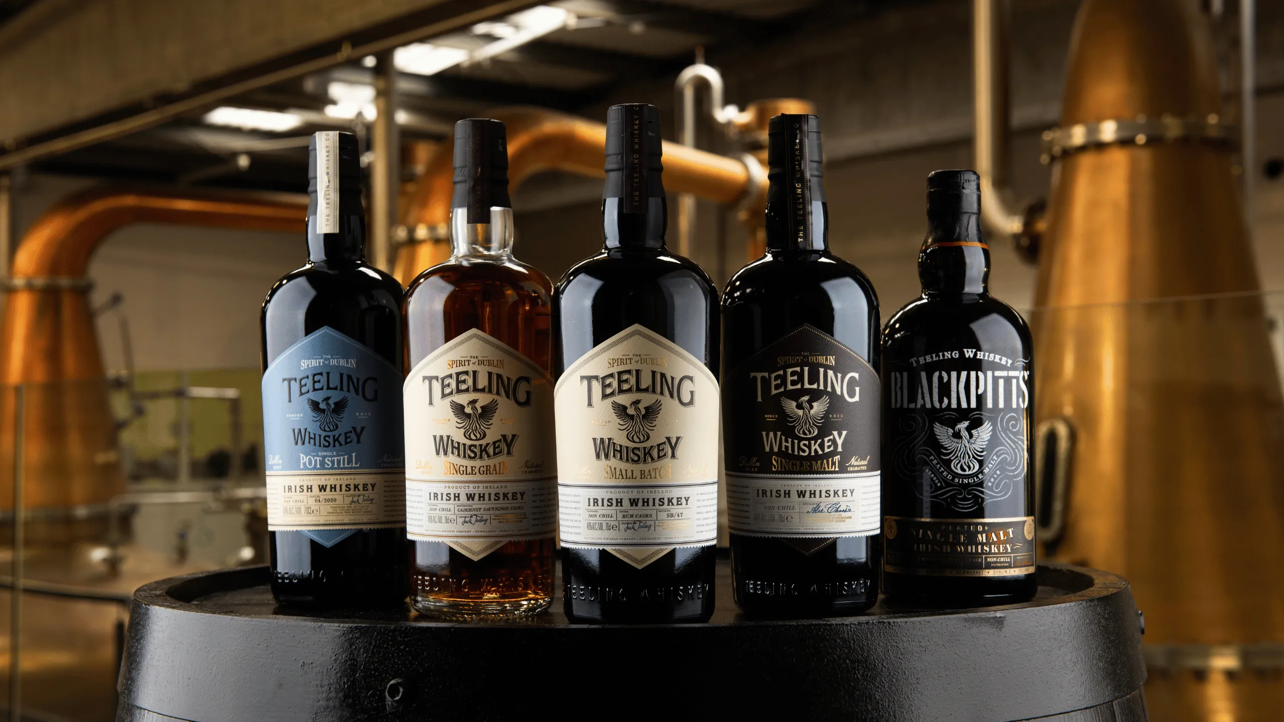 Příběh whiskey Teeling
