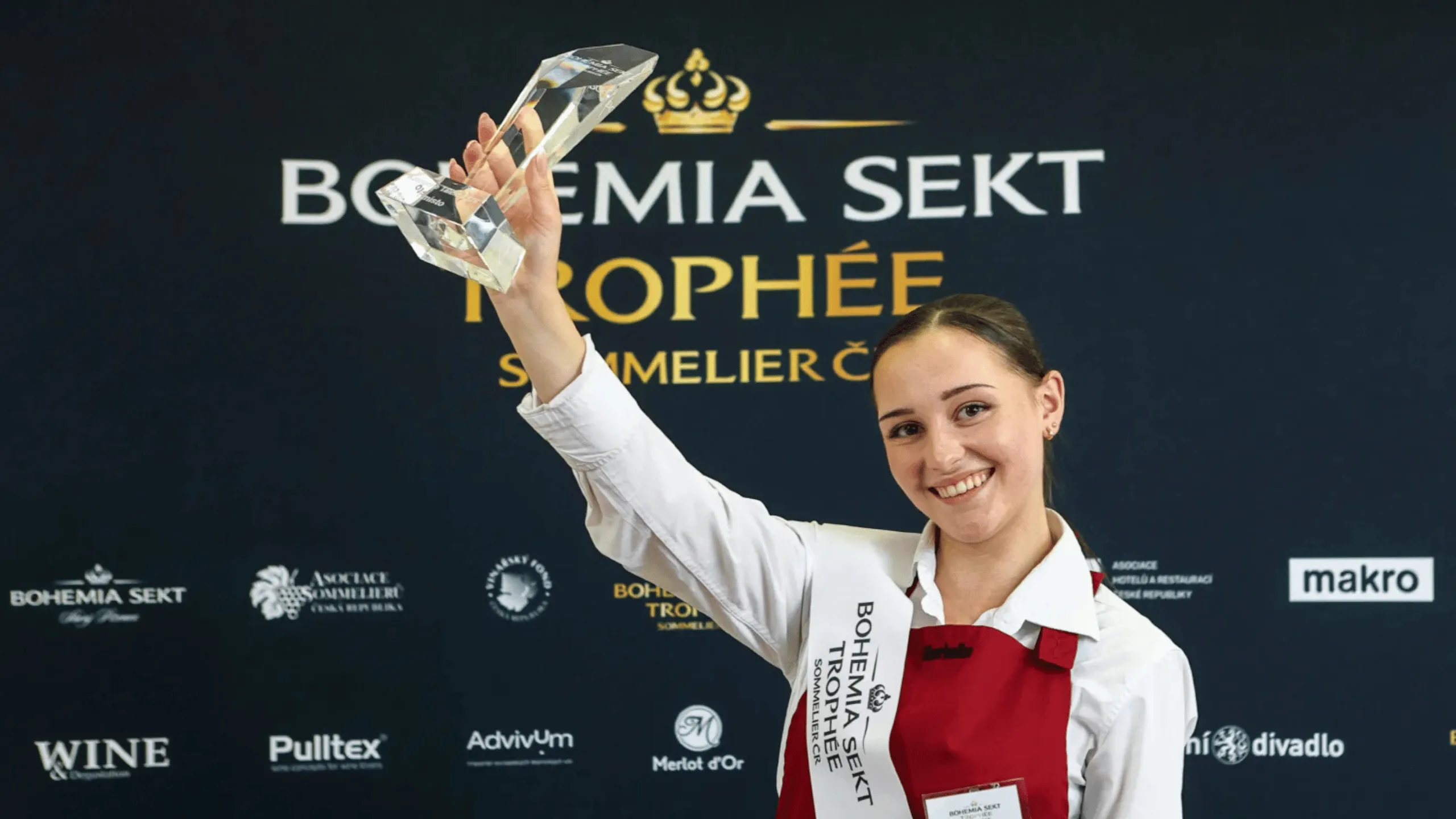 Hana Marečková vyhrála Bohemia Sekt Trophée Talent 2026